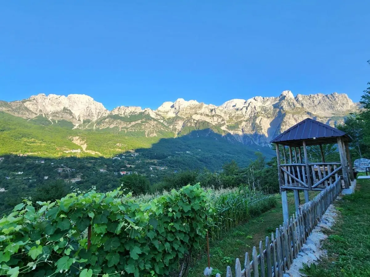 Mountain Vista Guesthouse Shkafi テス ゲストハウス