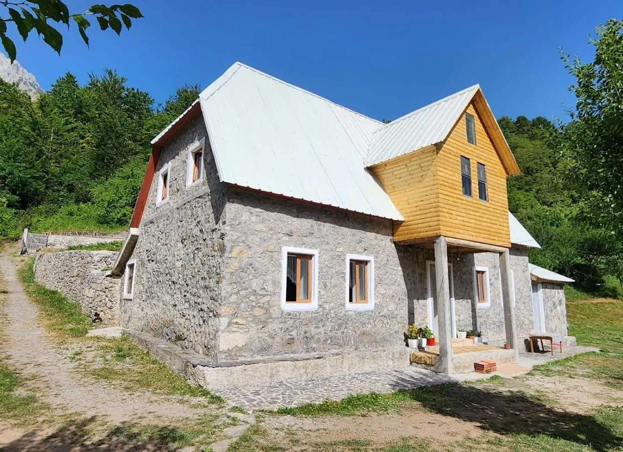 Mountain Vista Guesthouse Shkafi Theth 0*,  Albania